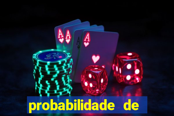 probabilidade de jogos de futebol